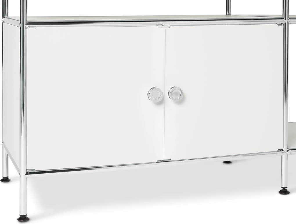 Doplnková súprava kovových dvierok »CN3«, biela