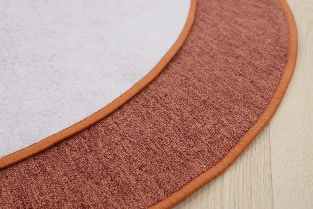 Vopi koberce Kusový koberec Astra terra kruh - 400x400 (priemer) kruh cm
