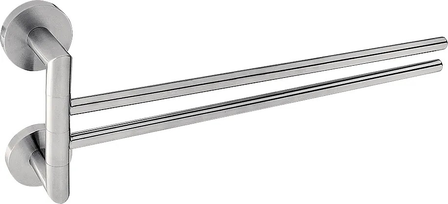 Nimco Držiak na uteráky otočný, 41 cm UNIX nerez - UNM 13096-10