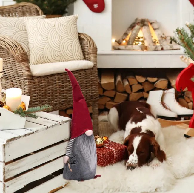 Vianočný škriatok YX041