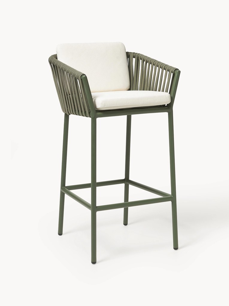 Záhradná barová stolička Malo
