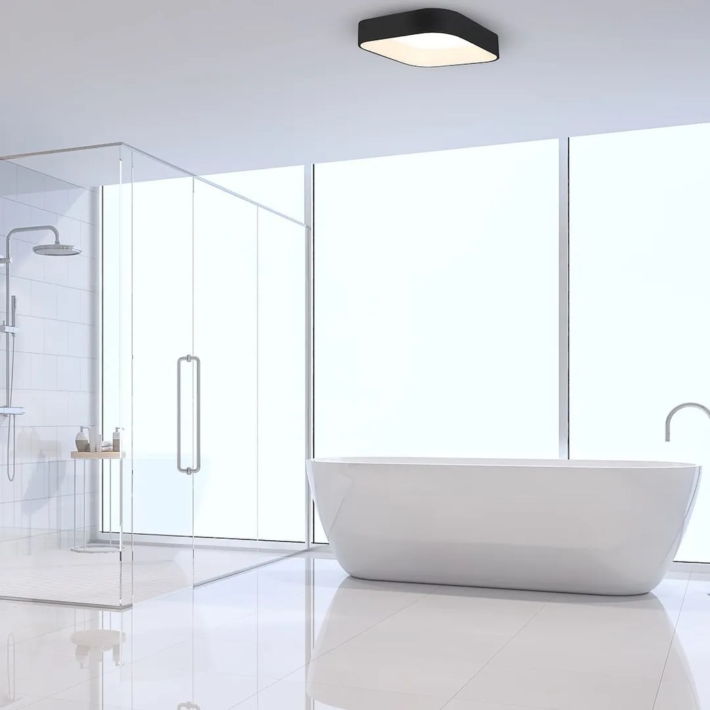Stropné LED svietidlo Astro, 1x LED 40w, 3000-4000k, b