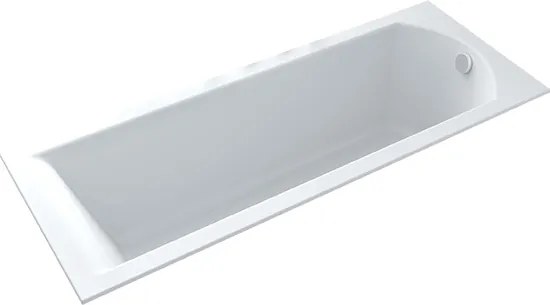 Besco Akrylátová obdĺžniková vaňa Shea Slim 140x70 (150,160,170x70,180x80) BESCO-Rozmery: 180x80, BESCO-Farba: Biela