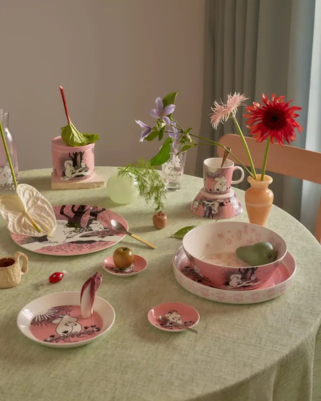 Poháre Moomin Love 0,22 l, 2ks / 30. výročie