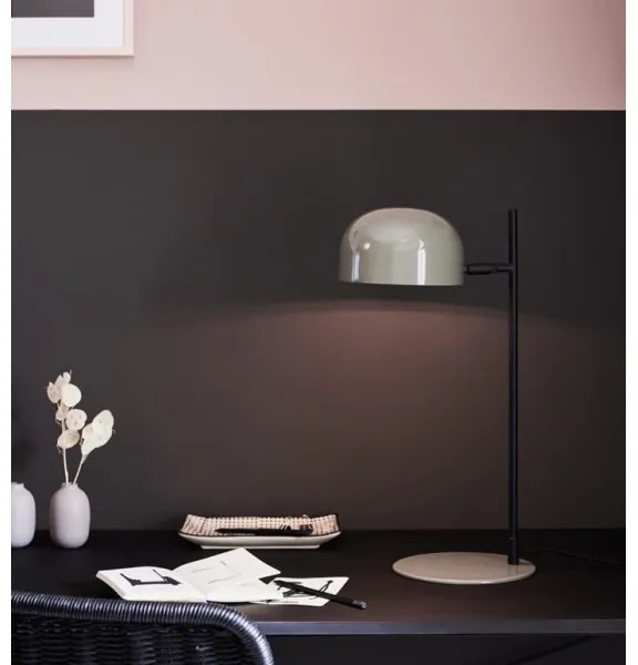 Markslöjd 108292 - Stolná lampa POSE 1xE14/25W/230V šedá