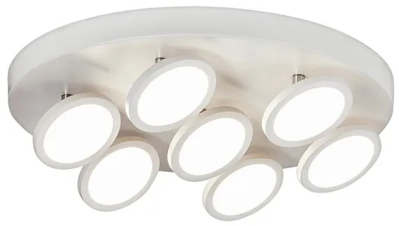Rabalux 2715 - LED Stropné svietidlo ELSA 7xLED/6W/230V biela