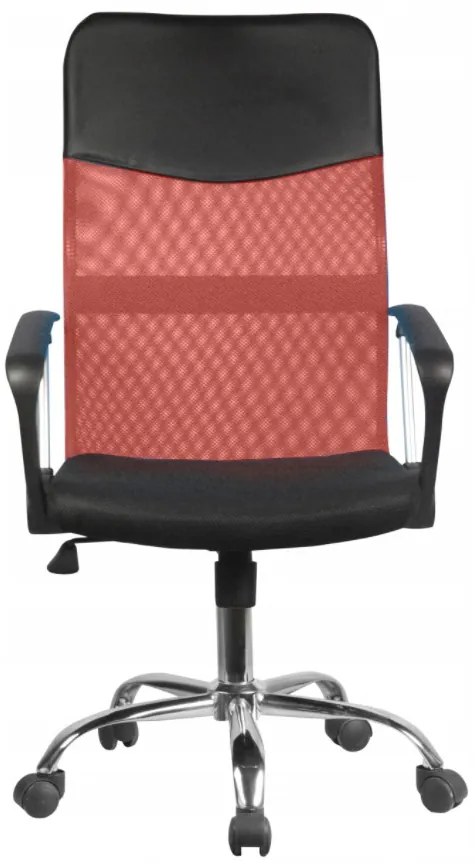 Otočná stolička Nemo červená