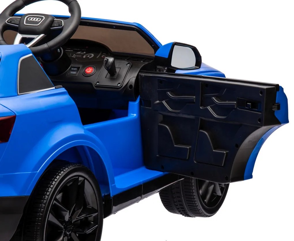 Elektrické auto Audi Q7 NEW LIFT RAMIZ PA.HL678 - modré