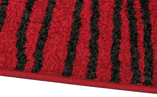 Koberce Breno Kusový koberec LOTTO 562/FM6O, červená,200 x 285 cm