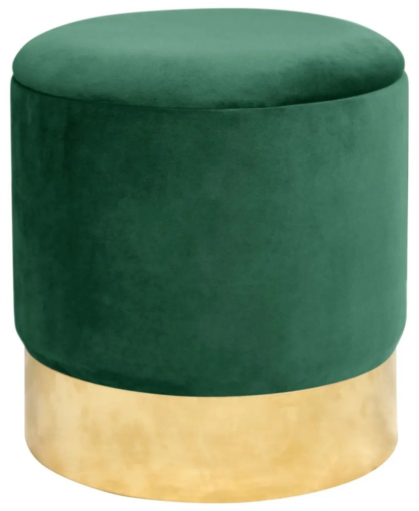 Taburet TANYA zamat zelený