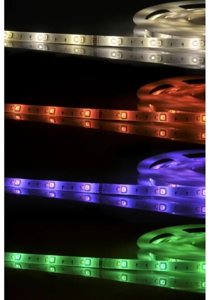 RGB LED Stmievateľný vonkajší pásik Wi-fi LED/8W IP65 2 m Tuya