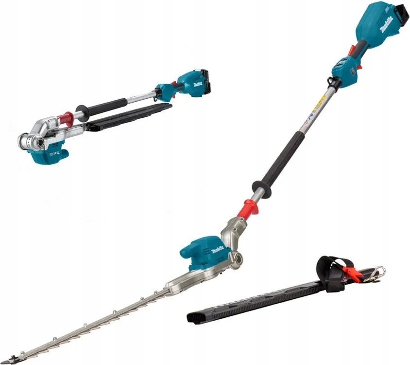 Akumulátorové Nožnice Na Živý Plot S Výložníkom 500 MM 18 V Bez Akumulátora Makita