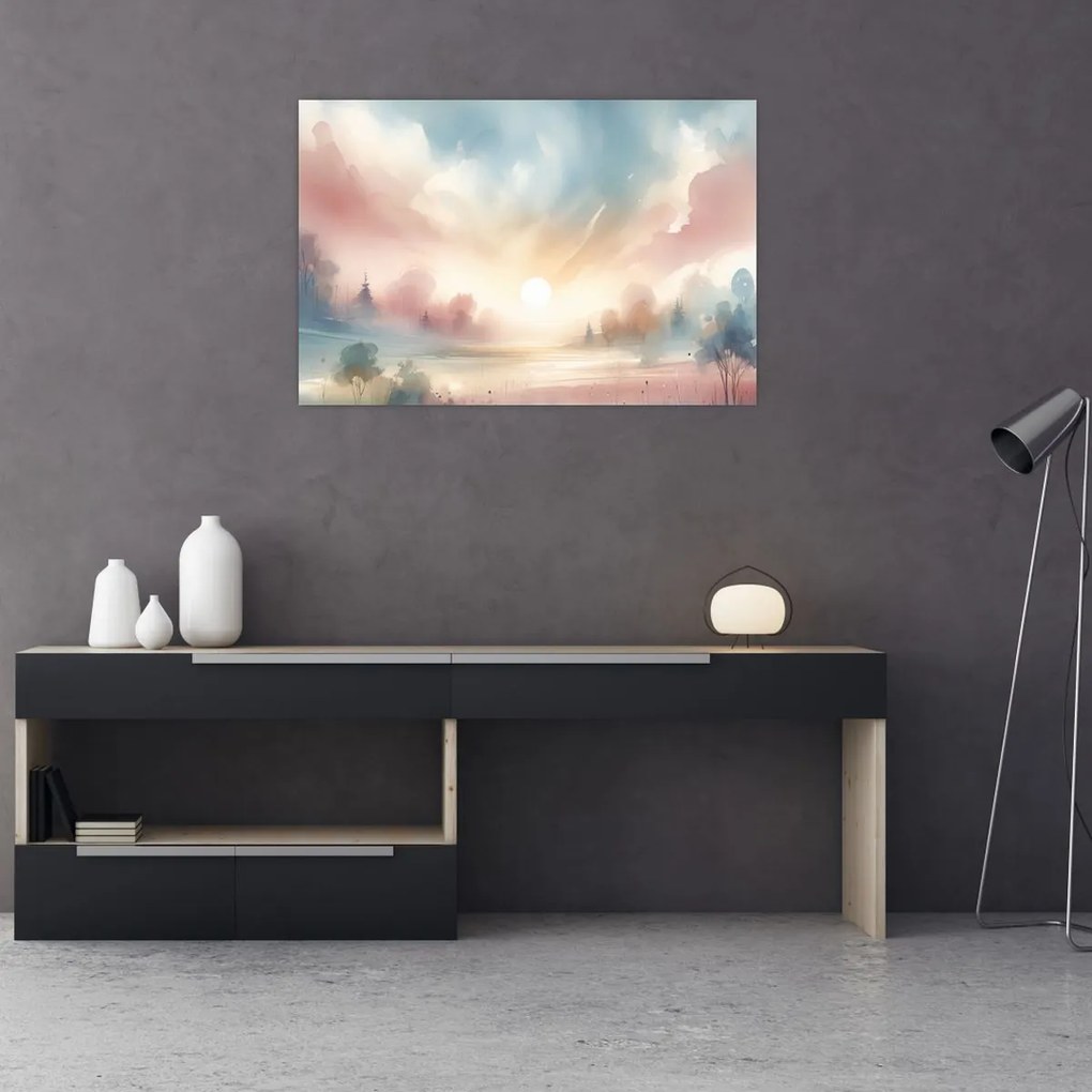 Obraz - Elegantná krajina (90x60 cm)