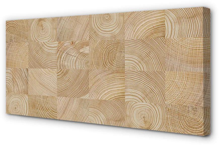 Obraz canvas Drevo kocka obilia 125x50 cm