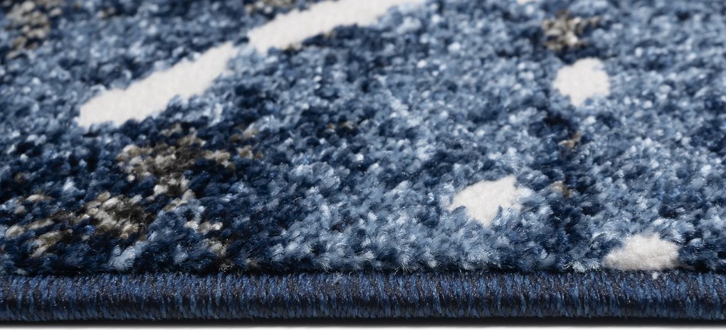 TA Koberec MU52A DARK BLUE BREEZE FVH Rozmer: 160x220 cm