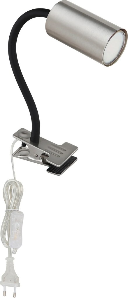 XXXLutz LAMPA SO ŠTIPCOM, GU10, 41,5/10/5,5 cm Globo - Interiérové svietidlá - 004558455306