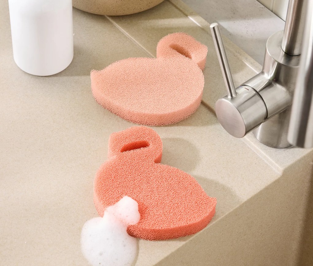 Silikónové hubky, 2 ks