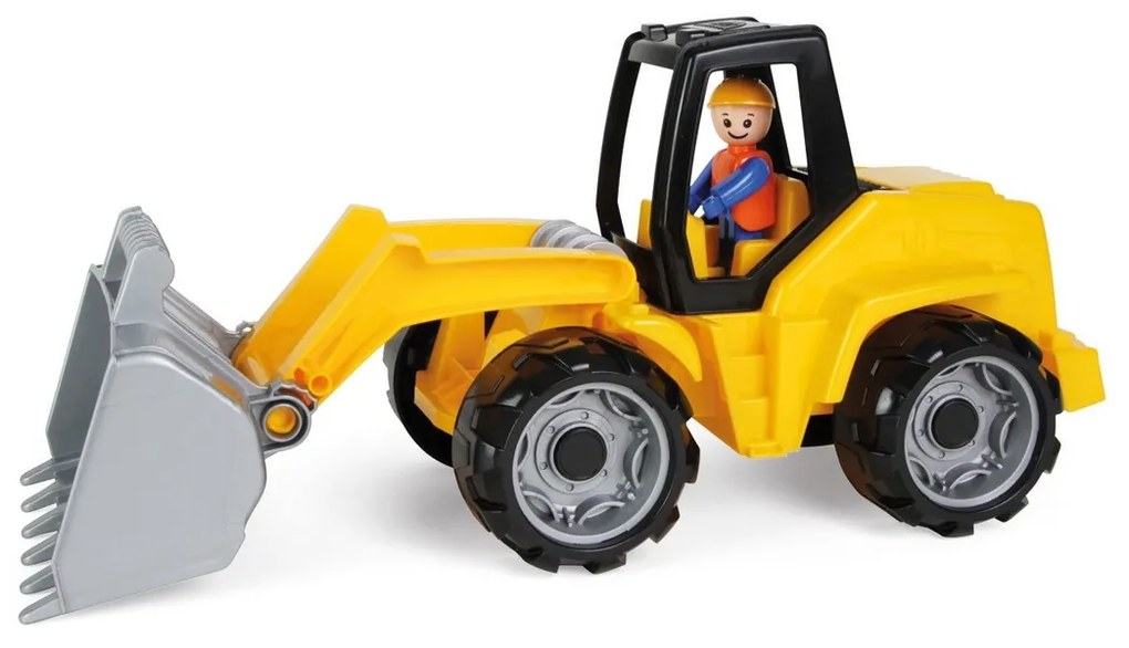 Lena Auto Truxx s figúrkou nakladač plast 37cm 24m + 04402