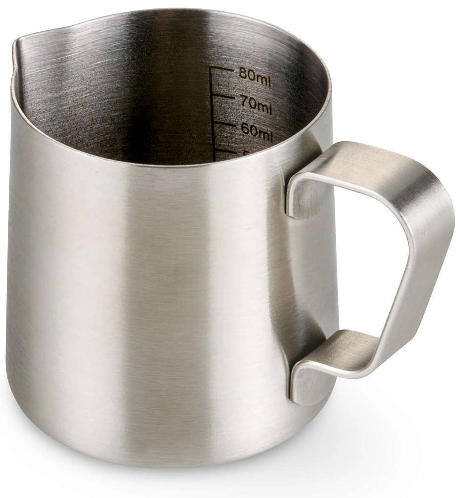 Kanvička na espresso, ušľachtilá oceľ, 80 ml