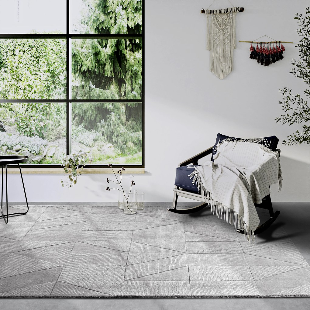 Villeroy & Boch Kusový koberec 106164 Grey, 120x170, šedá, obývacia izba