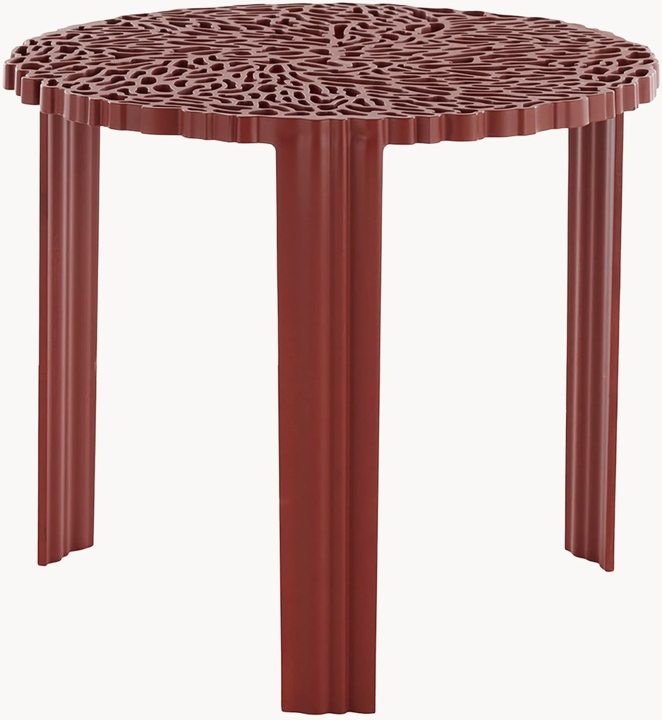 Okrúhly záhradný konferenčný stolík T-Table