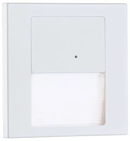 Paulmann 80002 - LED/1W Schodiskové svietidlo so senzorom TSARO 230V Lead/biela