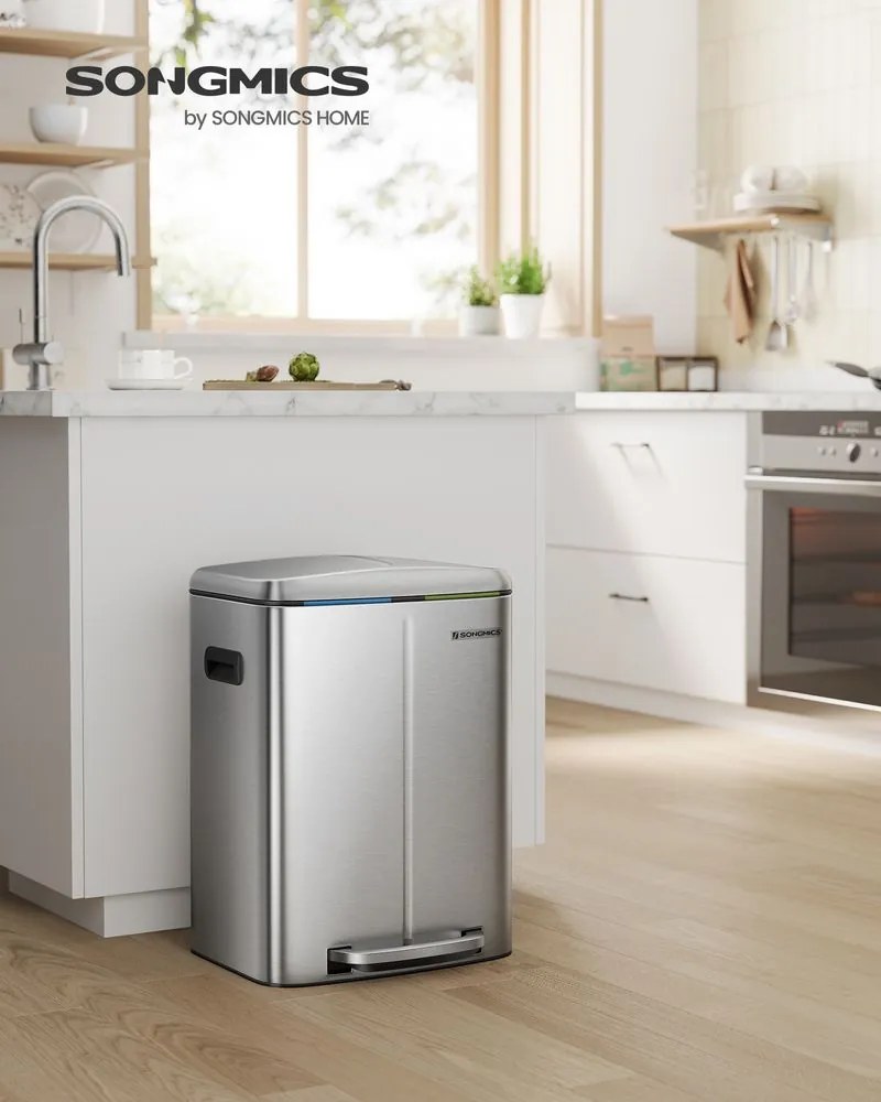 Odpadkový kôš SONGMICS LTB40NL