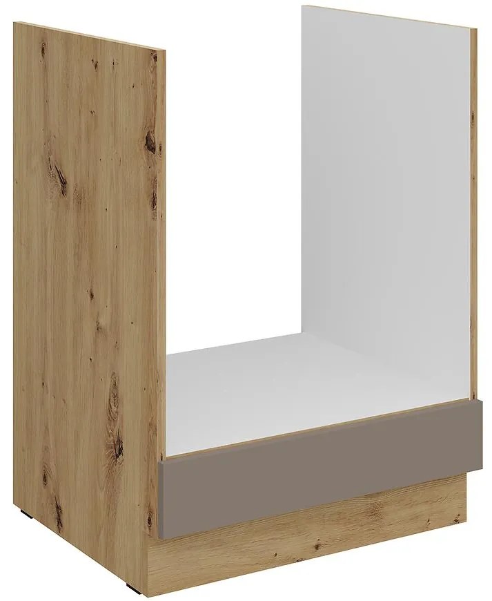 Kuchynská skrinka Aria-Ta/Ar Anti Fingerprint 60dg Bb