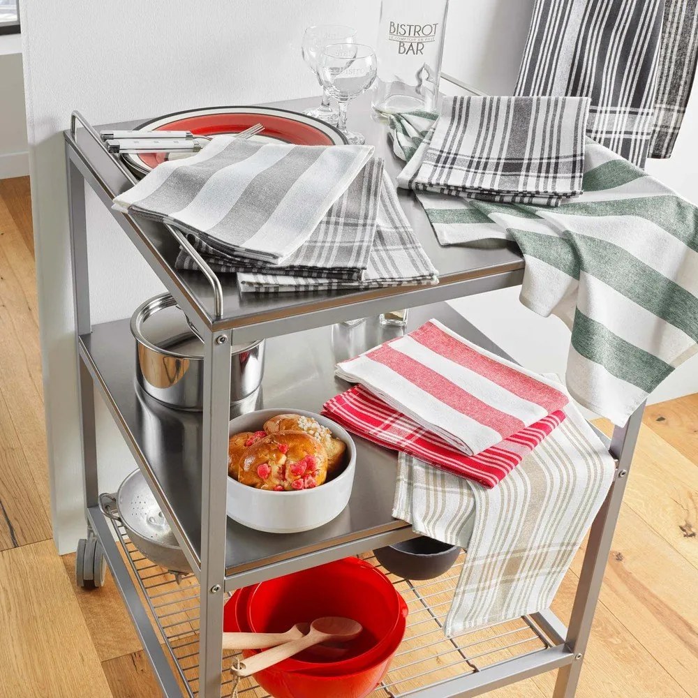 Bavlnené utierky v súprave 3 ks 50x70 cm Bayado – douceur d'intérieur