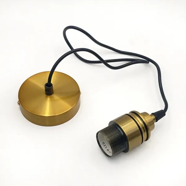 Luster na lanku HECTOR 1xE27/15W/230V, priemer 25 cm