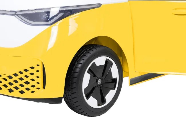 Elektrické autíčko Volkswagen ID BUZZ žlté