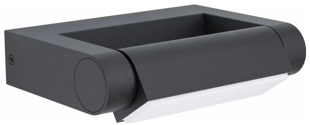 Eglo 98707 - LED Vonkajšie nástenné svietidlo BRIANZA LED/4,8W/230V IP44