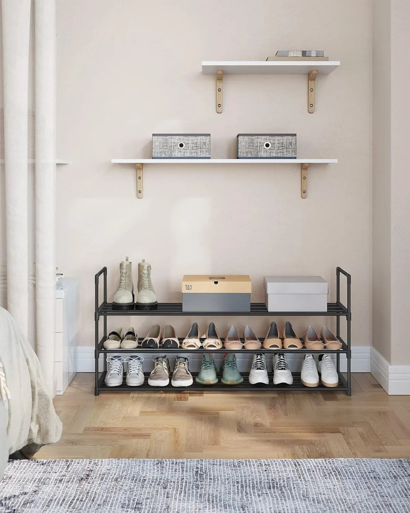 Botník NEBIO čierny