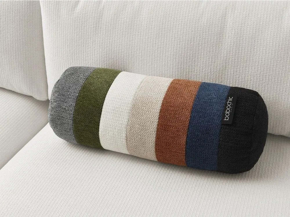 Biela rozkladacia/s úložným priestorom pohovka 265 cm Ezechiel – Bobochic Paris