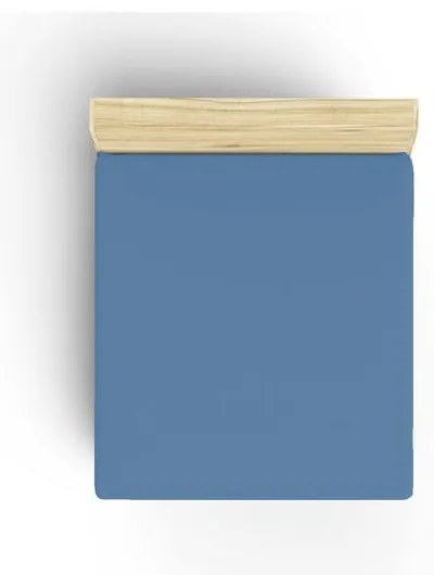 Modrá napínacia bavlnená plachta 140x200 cm – Mijolnir