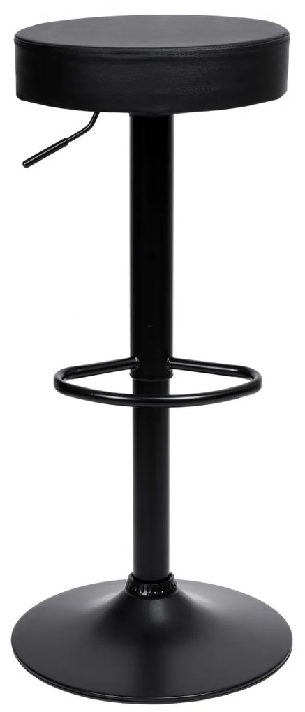 Barová stolička JIMI čierna