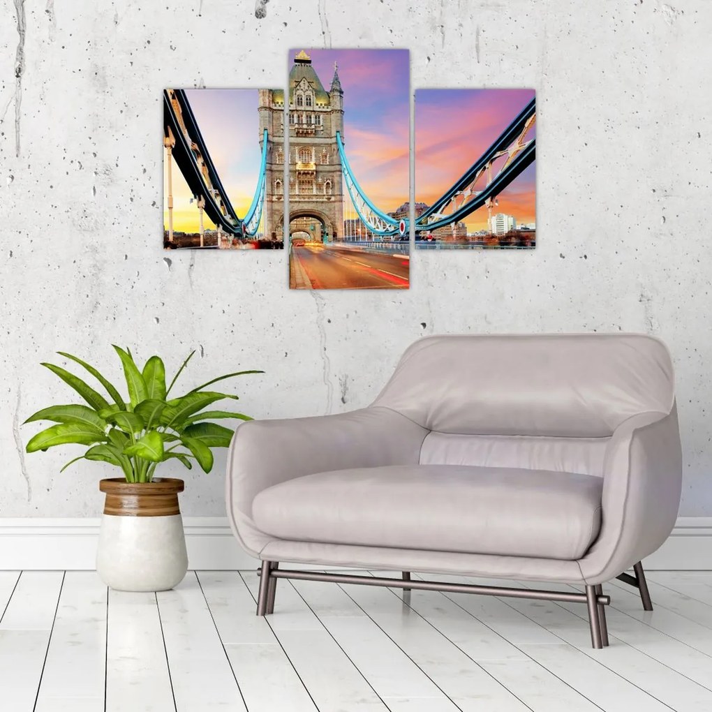 Obraz - Tower Bridge (90x60 cm)