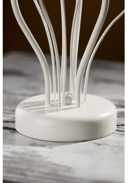 Jupiter 2060 - Stolná lampa GLORIOSA 3xG9/14W/230V krémová