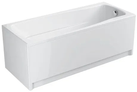 Cersanit Lana, akrylátová vaňa 170x70cm, biela, S301-163