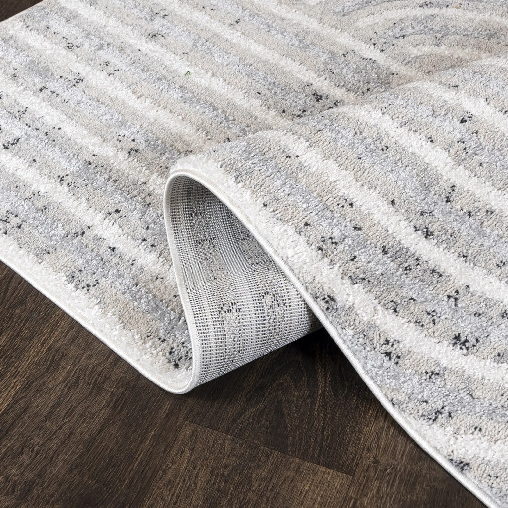 TA Koberec NP08D COKME CREAM ATHOS EPU Rozmer: 120x170 cm