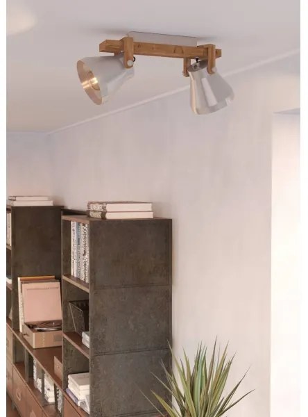 Eglo 43949 - Bodové svietidlo CAWTON 2xE27/40W/230V