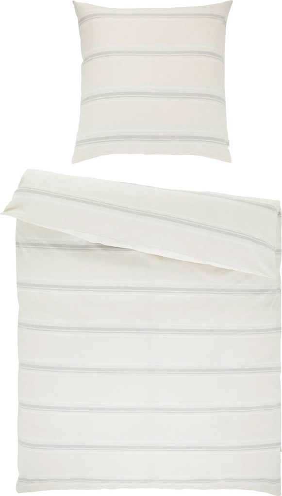 XXXLutz POSTEĽNÁ BIELIZEŇ, krémová, prírodná farba, svetlosivá, béžová, 135/200 cm Esprit - Online Only bytové doplnky - 003021020501