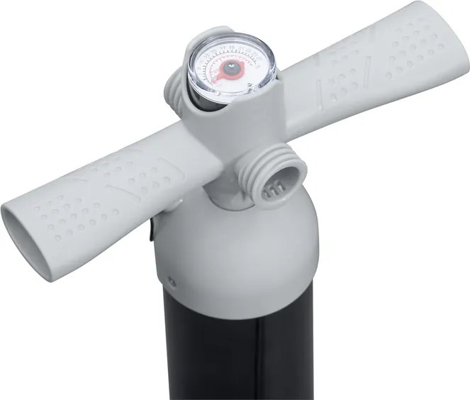 LEAN Ručná pumpa s tlakomerom