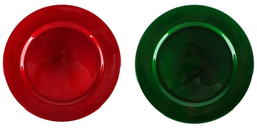 Dekoratívny tanier Ø33 cm mix 48053