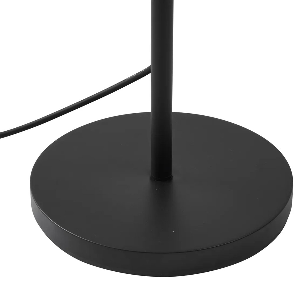 Vonkajšia stojaca lampa čierna - Virginia Foot