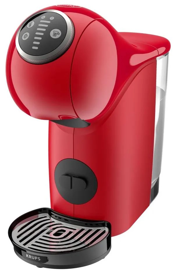 Krups - Kávovar na kapsule NESCAFÉ DOLCE GUSTO GENIO S PLUS 1500W červená