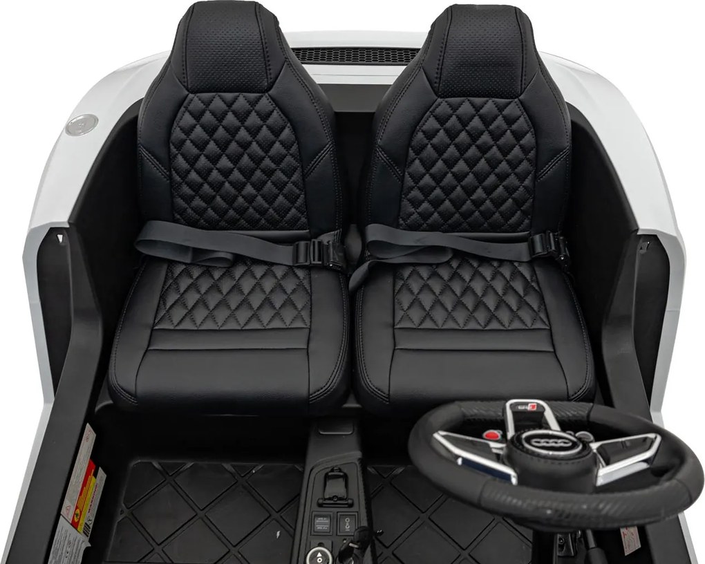 Ramiz Audi Spyder R8 LIFT vozidlo Biela