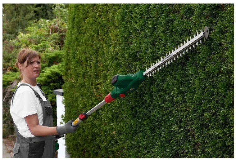Parkside® Aku teleskopické nožnice na živý plot – bez akumulátora (100386058)