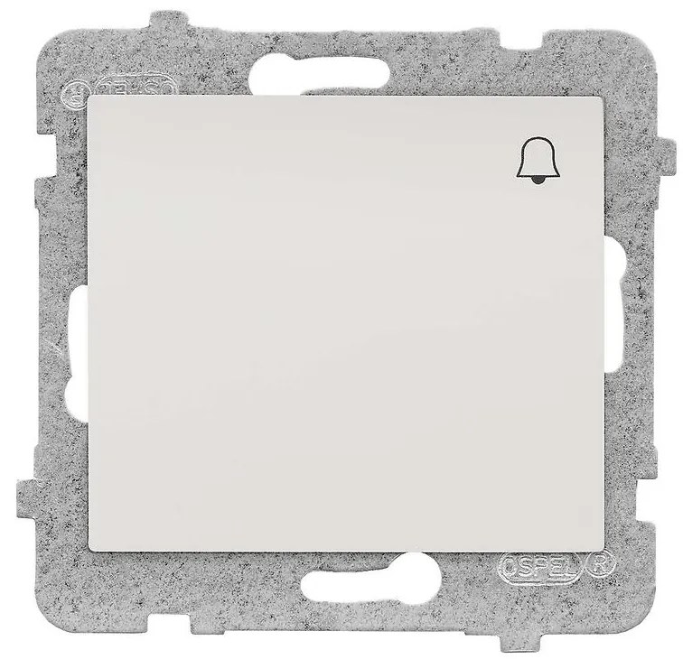 Vypínač zvonček Sigma ŁP-6D/M.BI