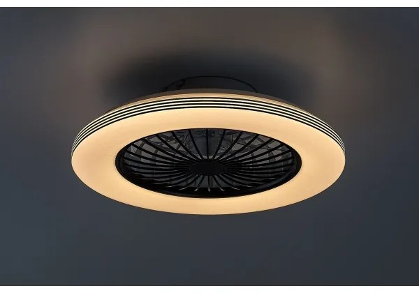 Rabalux 71330 - LED Stm. str. sviet. s ventilátorom DALFON 48W/230V 3000-6500K+DO